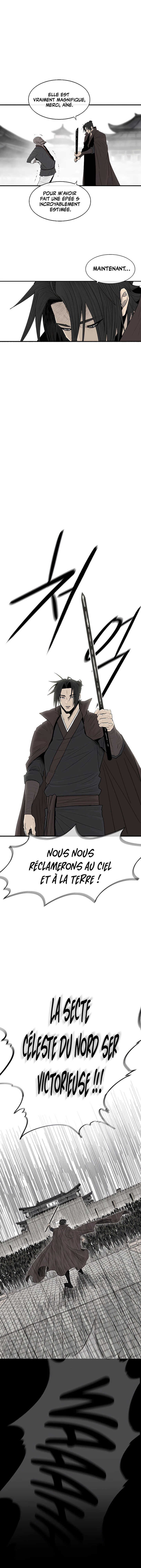 Read Legend of the Northern Blade Scan Manga Online