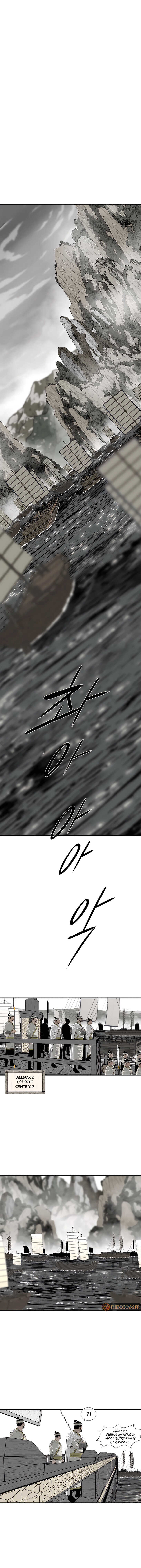 Read Legend of the Northern Blade Scan Manga Online