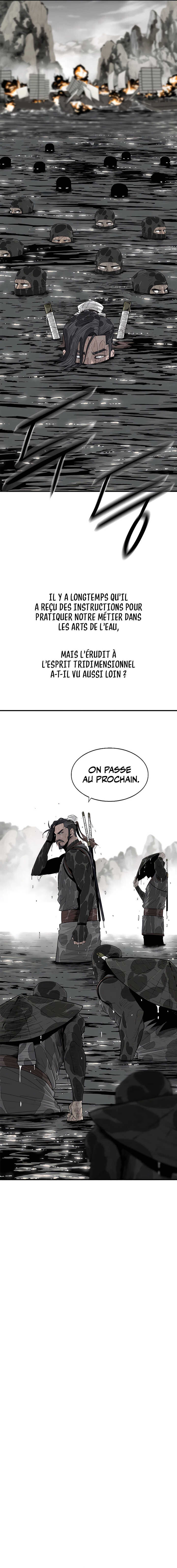 Read Legend of the Northern Blade Scan Manga Online