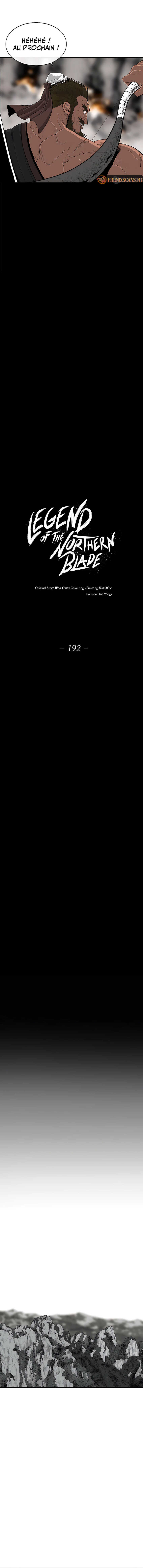 Read Legend of the Northern Blade Scan Manga Online