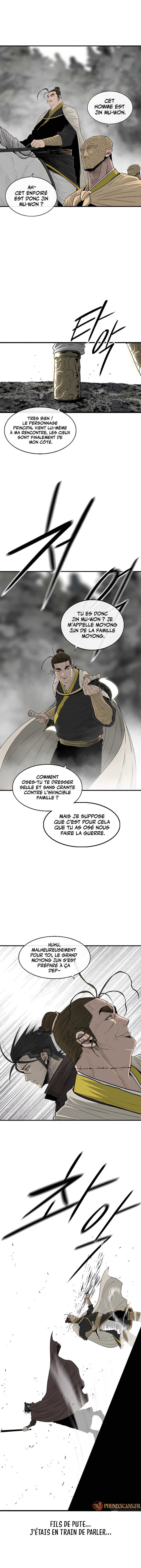 Read Legend of the Northern Blade Scan Manga Online