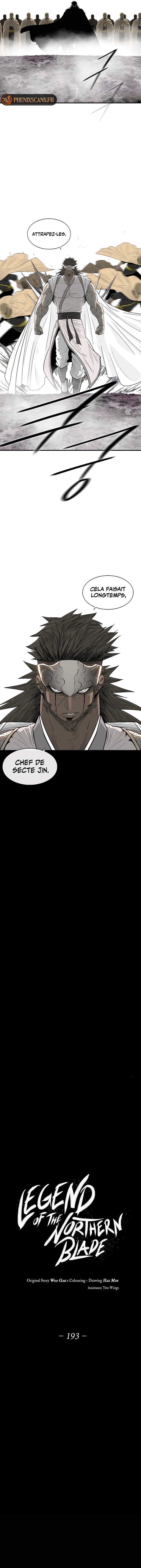 Read Legend of the Northern Blade Scan Manga Online