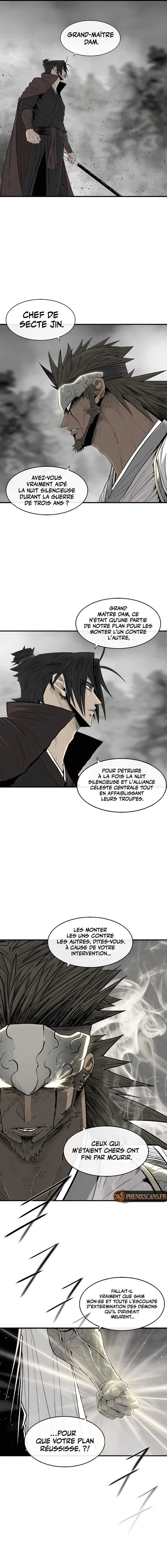 Read Legend of the Northern Blade Scan Manga Online