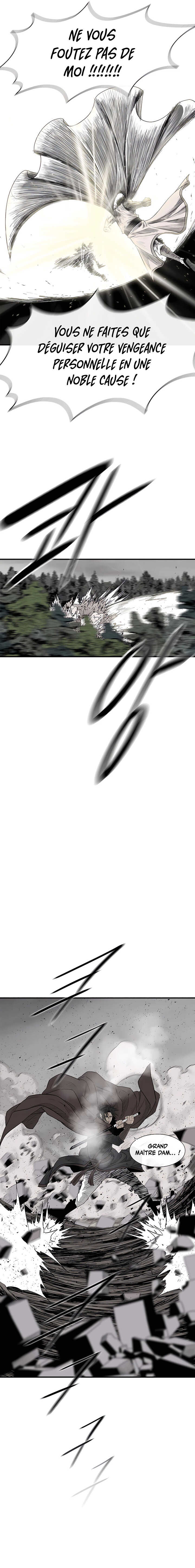 Read Legend of the Northern Blade Scan Manga Online