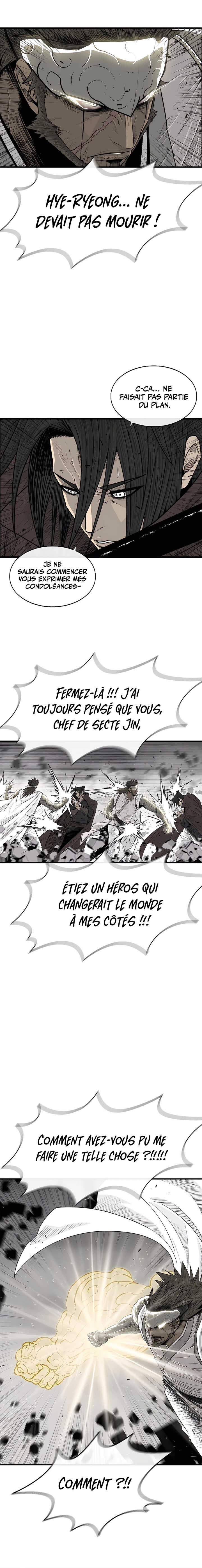 Read Legend of the Northern Blade Scan Manga Online