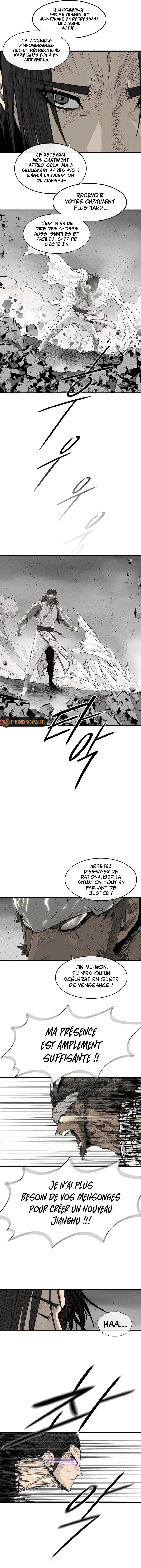 Read Legend of the Northern Blade Scan Manga Online