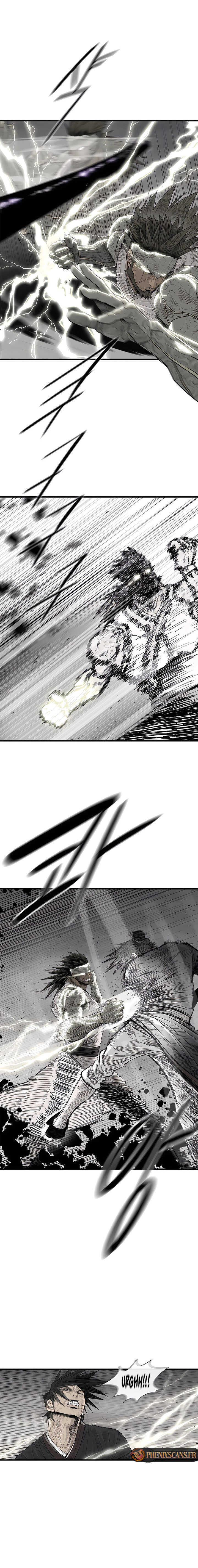 Read Legend of the Northern Blade Scan Manga Online