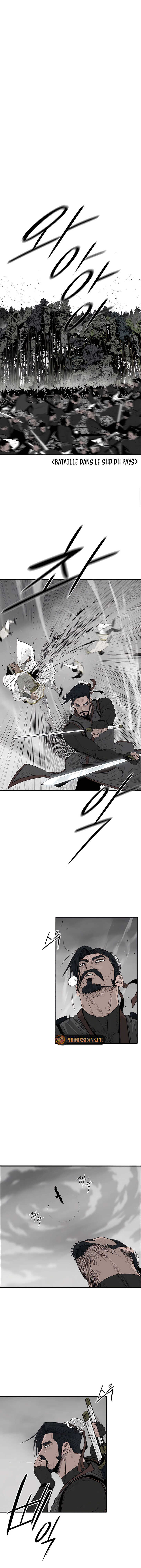 Read Legend of the Northern Blade Scan Manga Online