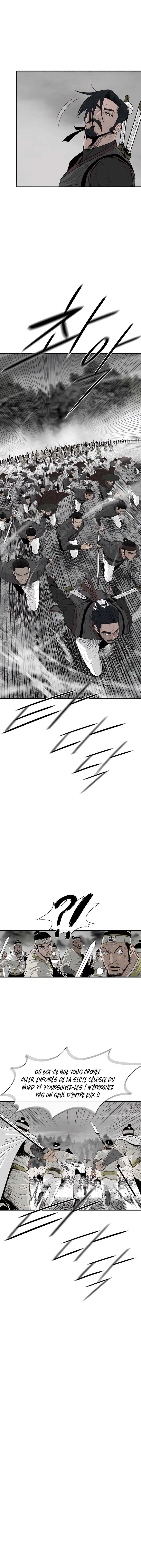 Read Legend of the Northern Blade Scan Manga Online