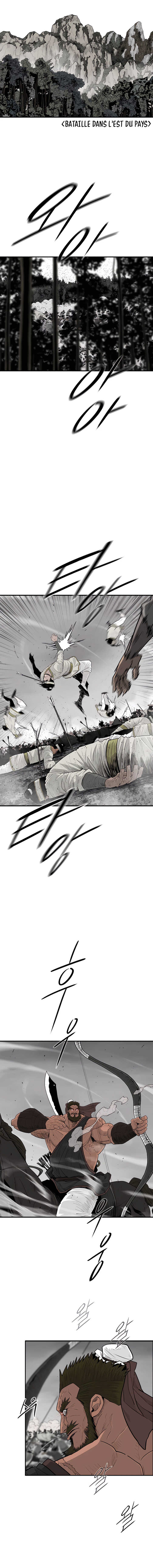 Read Legend of the Northern Blade Scan Manga Online