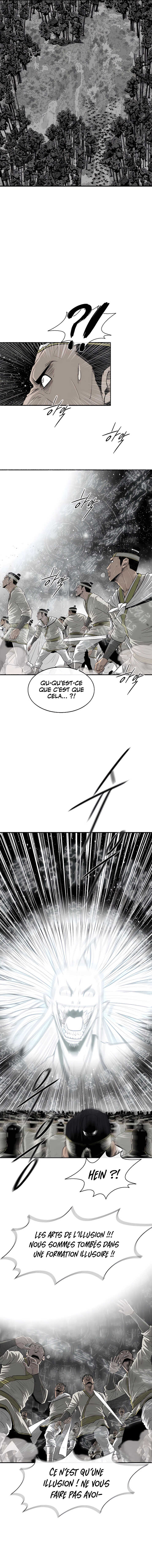 Read Legend of the Northern Blade Scan Manga Online