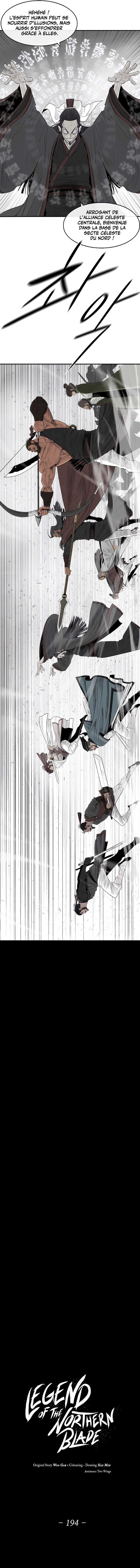 Read Legend of the Northern Blade Scan Manga Online