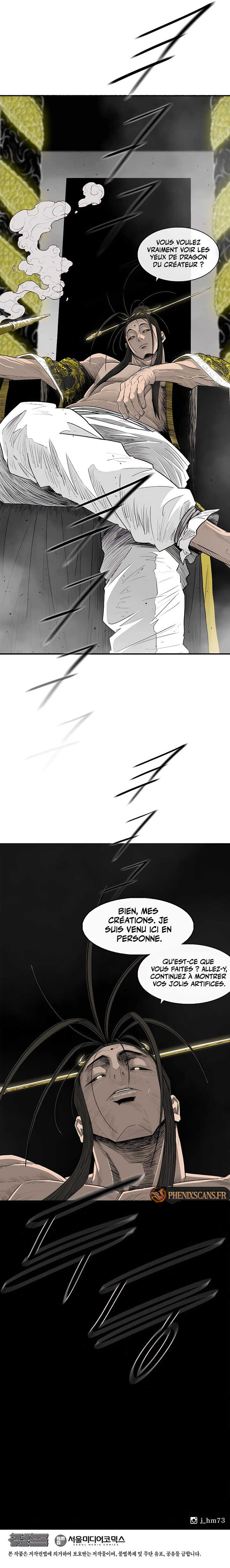 Read Legend of the Northern Blade Scan Manga Online