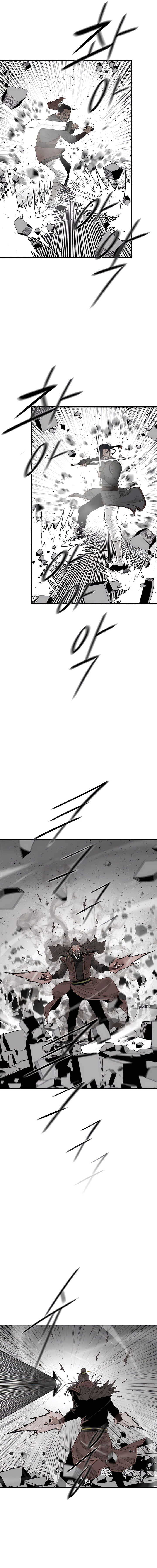 Read Legend of the Northern Blade Scan Manga Online