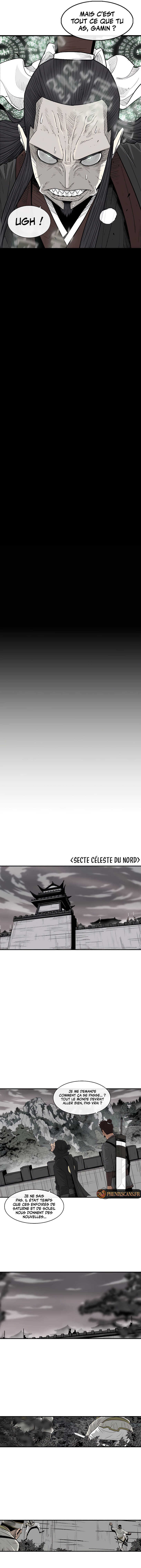 Read Legend of the Northern Blade Scan Manga Online