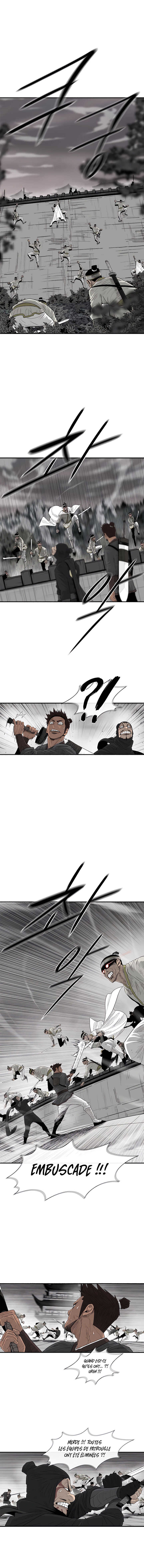 Read Legend of the Northern Blade Scan Manga Online