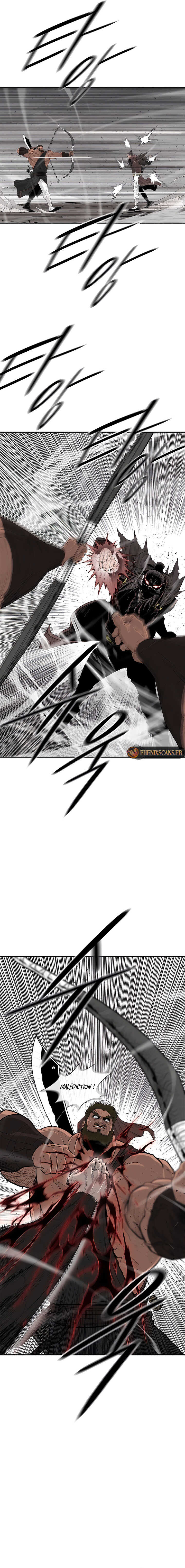 Read Legend of the Northern Blade Scan Manga Online