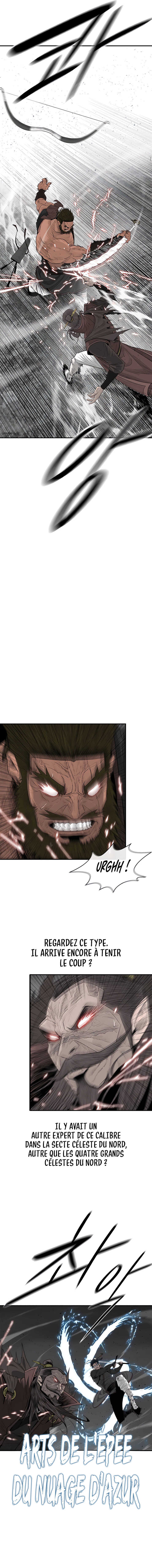 Read Legend of the Northern Blade Scan Manga Online