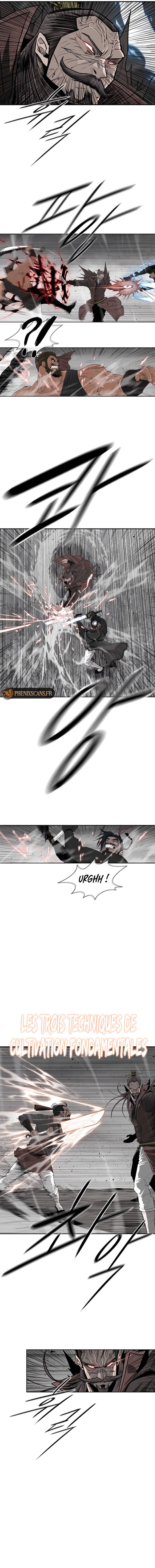 Read Legend of the Northern Blade Scan Manga Online