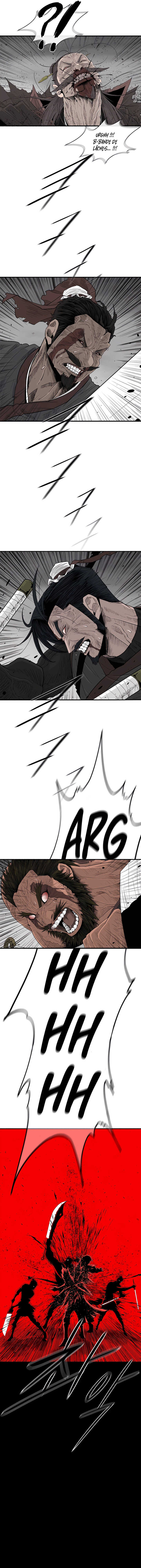 Read Legend of the Northern Blade Scan Manga Online