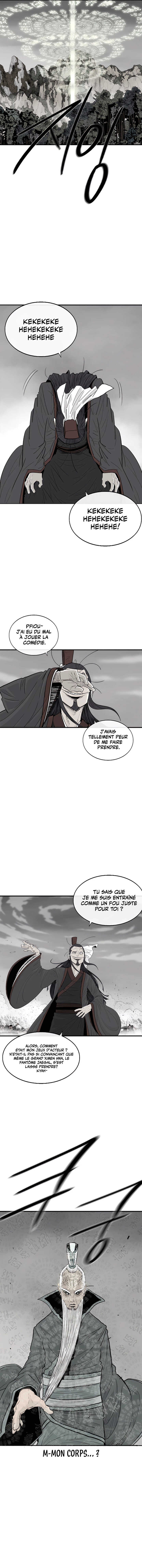 Read Legend of the Northern Blade Scan Manga Online