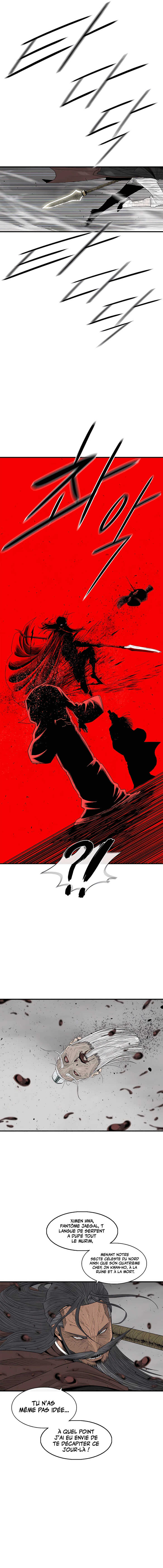 Read Legend of the Northern Blade Scan Manga Online