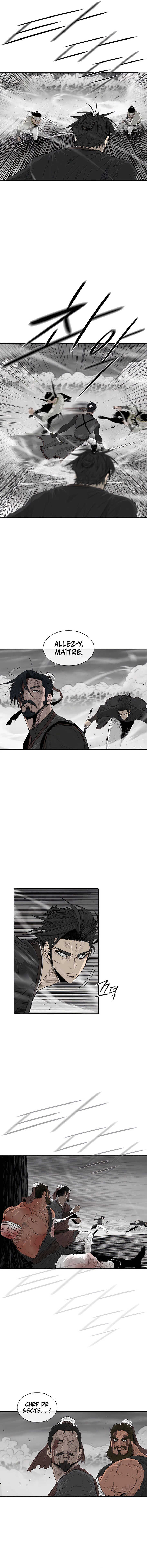 Read Legend of the Northern Blade Scan Manga Online