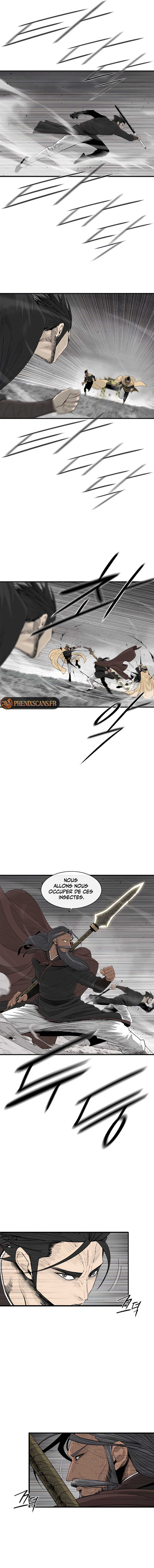 Read Legend of the Northern Blade Scan Manga Online