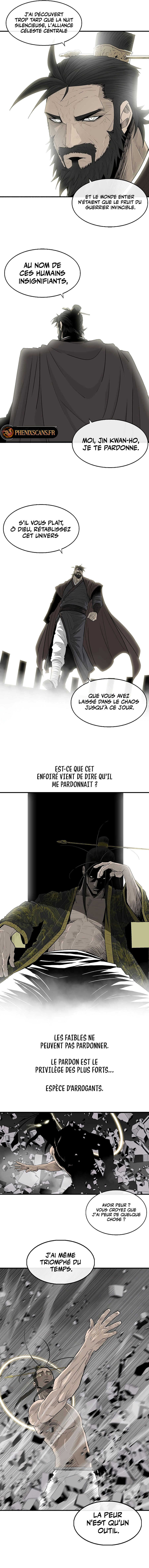 Read Legend of the Northern Blade Scan Manga Online