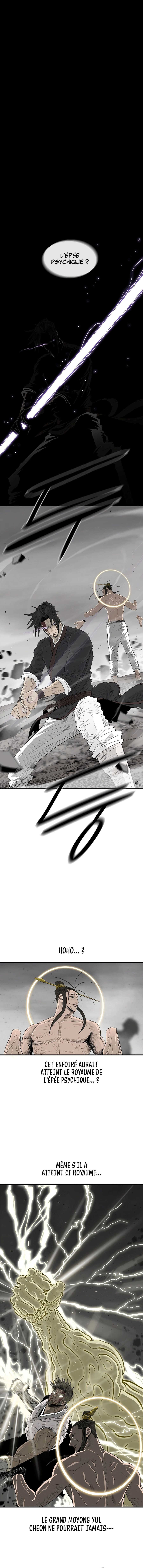 Read Legend of the Northern Blade Scan Manga Online