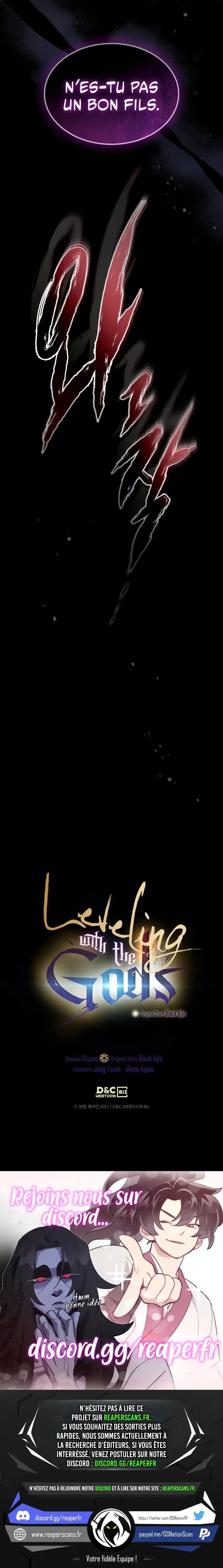 Read Leveling With The Gods Scan Manga Online