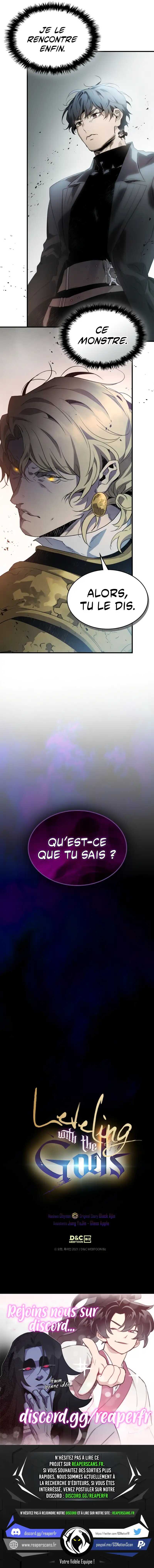 Read Leveling With The Gods Scan Manga Online