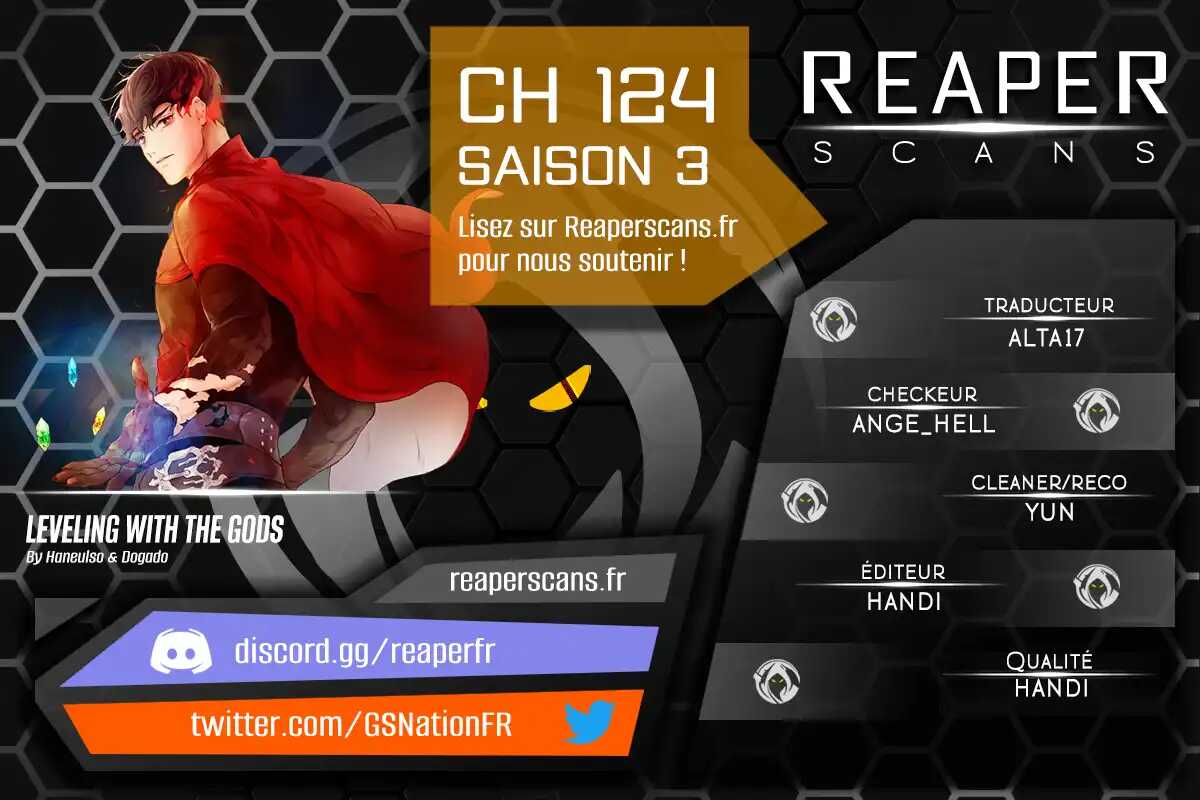 Read Leveling With The Gods Scan Manga Online