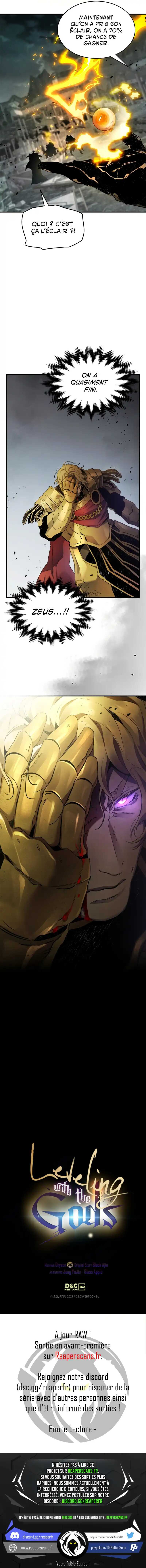 Read Leveling With The Gods Scan Manga Online