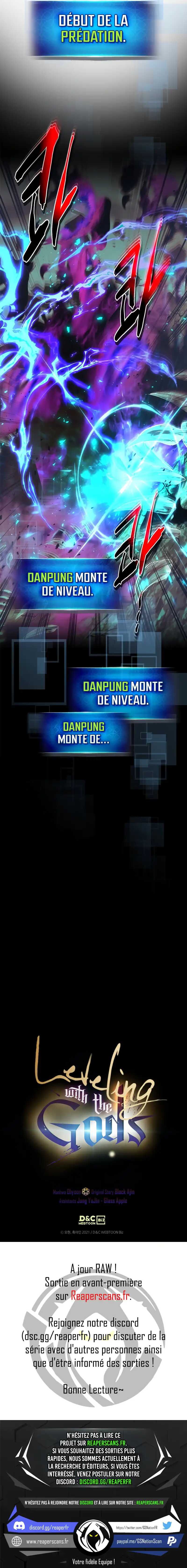 Read Leveling With The Gods Scan Manga Online