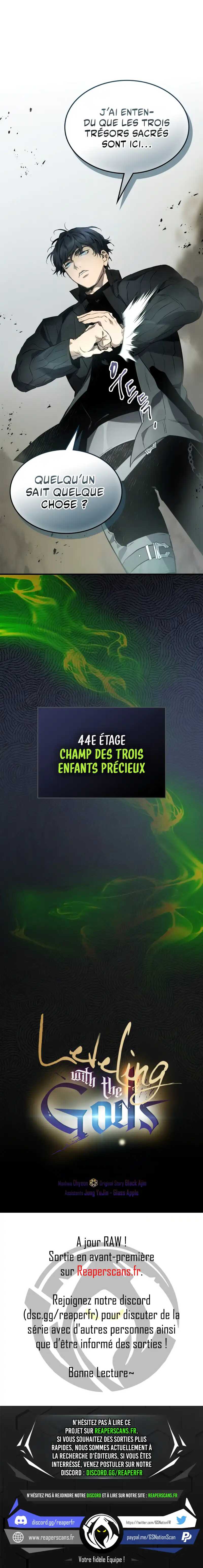 Read Leveling With The Gods Scan Manga Online