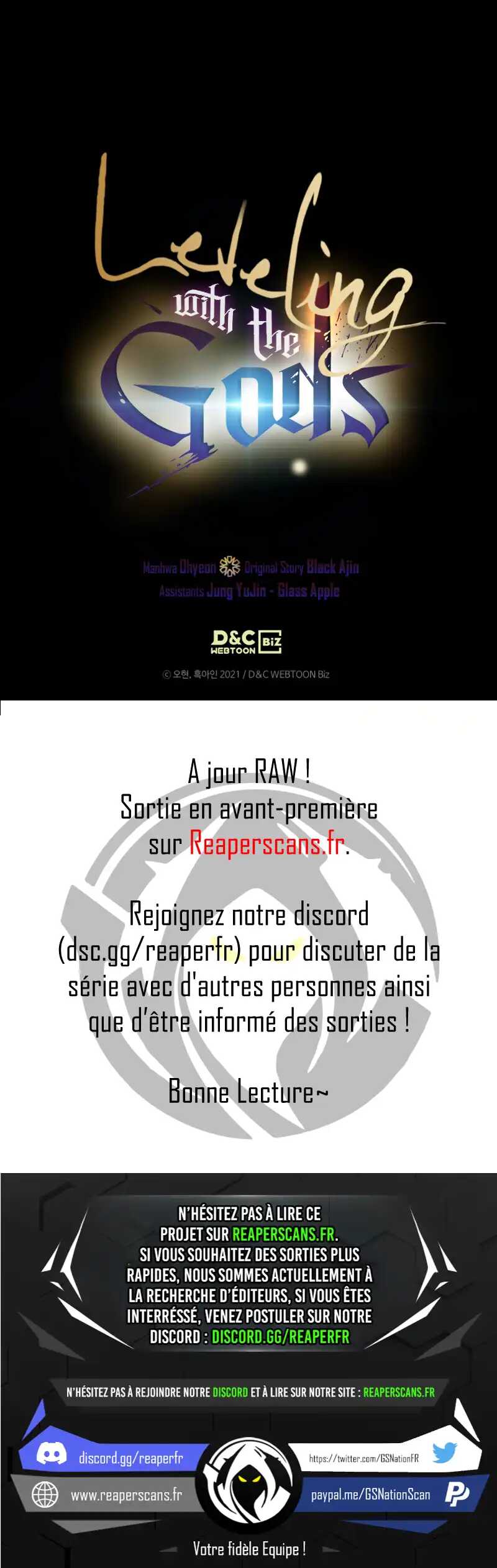 Read Leveling With The Gods Scan Manga Online