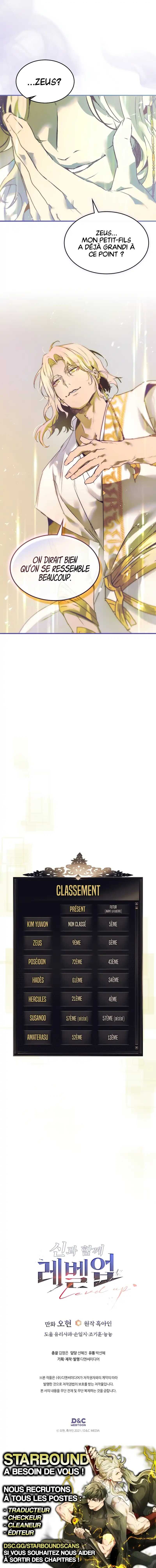 Read Leveling With The Gods Scan Manga Online