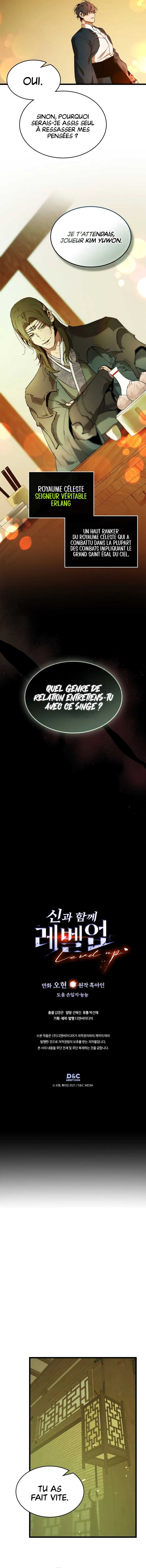 Read Leveling With The Gods Scan Manga Online