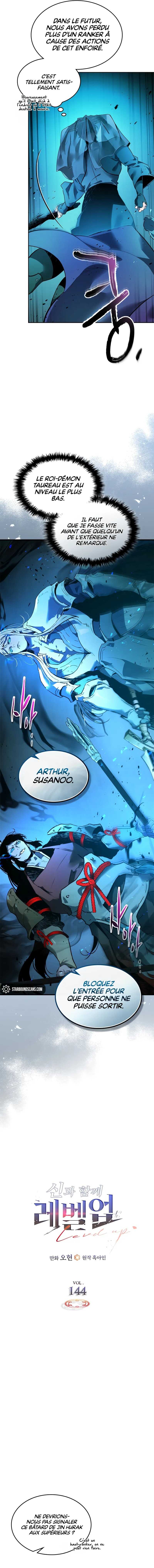 Read Leveling With The Gods Scan Manga Online