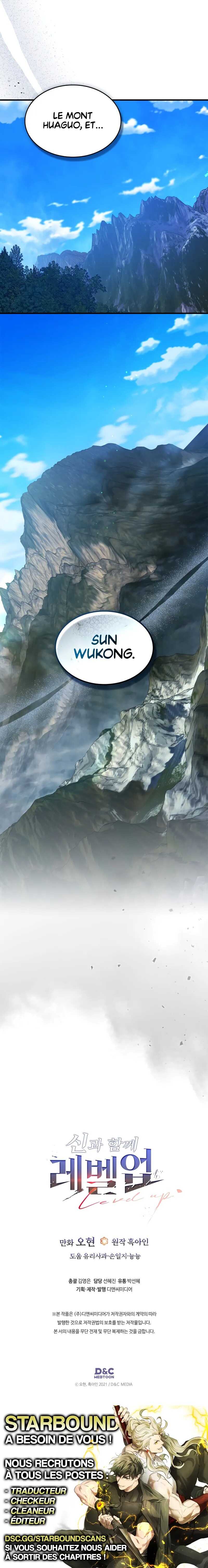 Read Leveling With The Gods Scan Manga Online