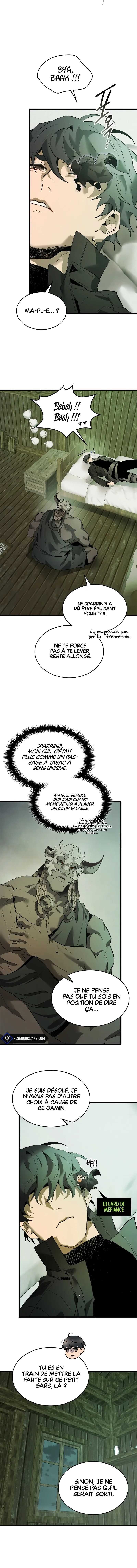 Read Leveling With The Gods Scan Manga Online