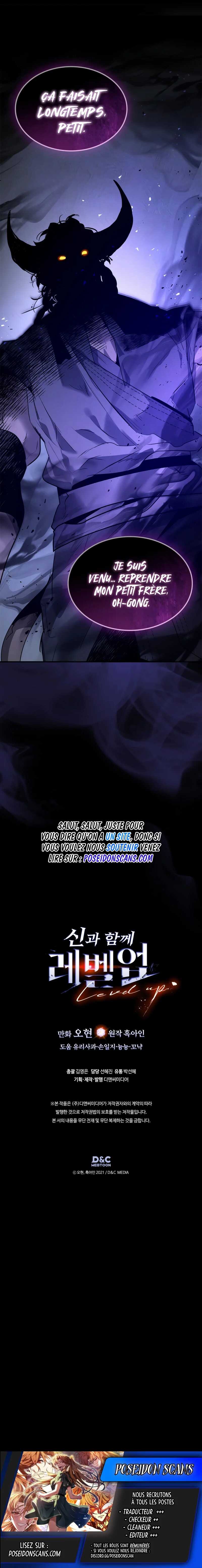 Read Leveling With The Gods Scan Manga Online