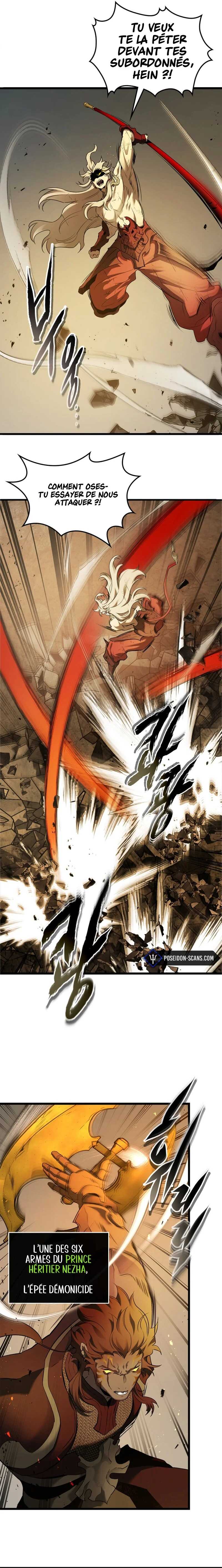 Read Leveling With The Gods Scan Manga Online