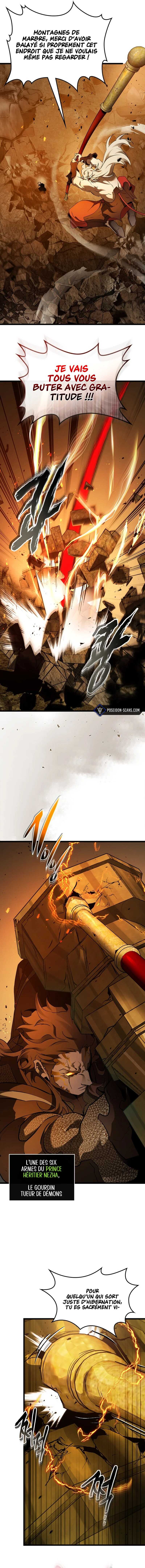 Read Leveling With The Gods Scan Manga Online