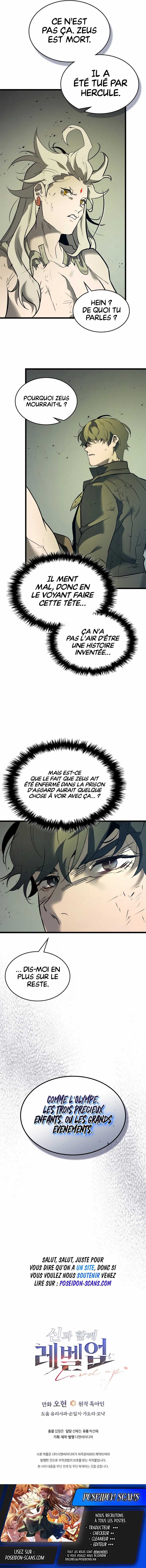 Read Leveling With The Gods Scan Manga Online