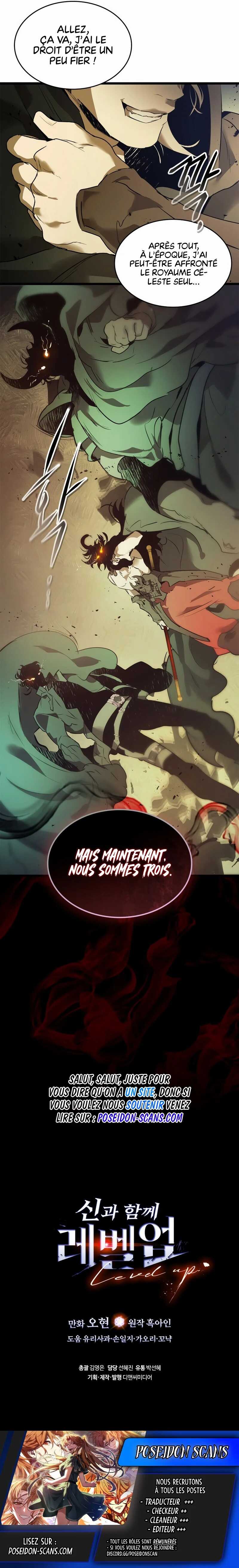 Read Leveling With The Gods Scan Manga Online