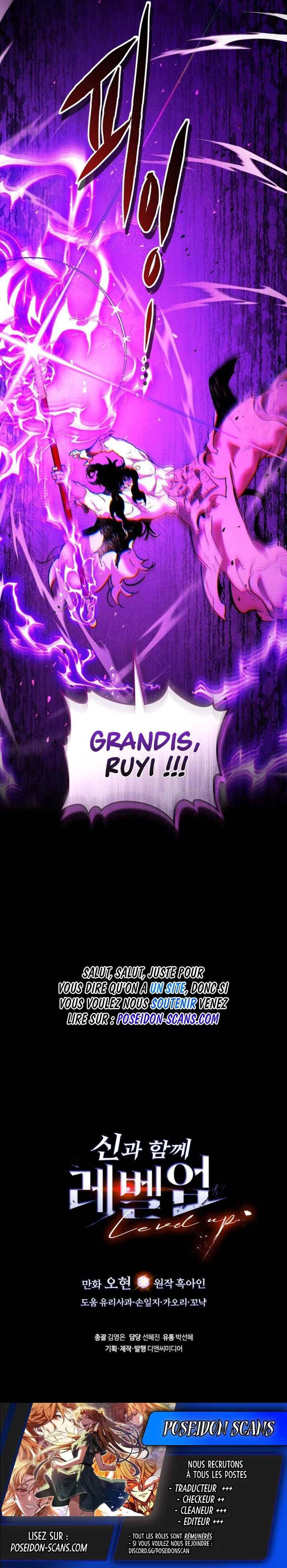 Read Leveling With The Gods Scan Manga Online