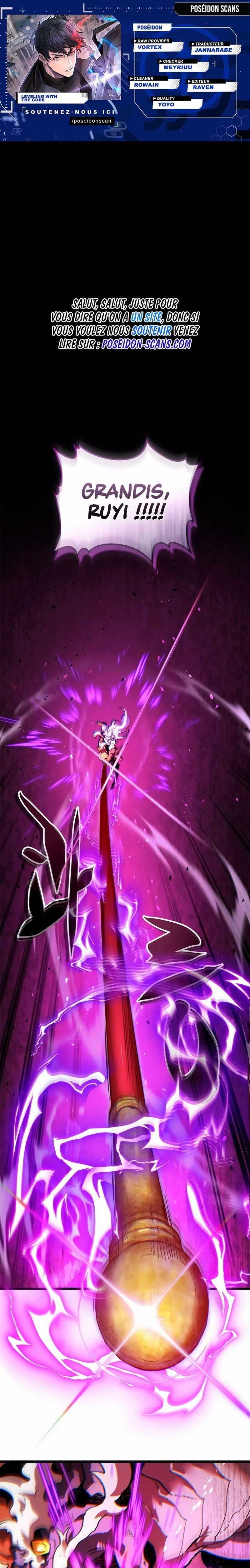 Read Leveling With The Gods Scan Manga Online