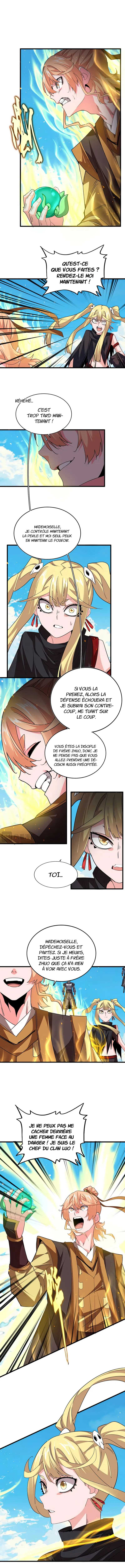 Read Magic emperor Scan Manga Online